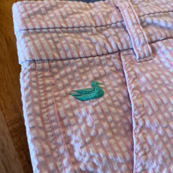 NWOT Southern Marsh The Brighton Short - Pink/Navy (4) - Picture 5 of 6